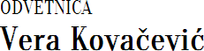 Odvetnica Vera kovaevi